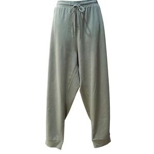 Disney Parks Mickey Mouse Sage Green Lounge/Joggers Pants XL Drawstring Waist